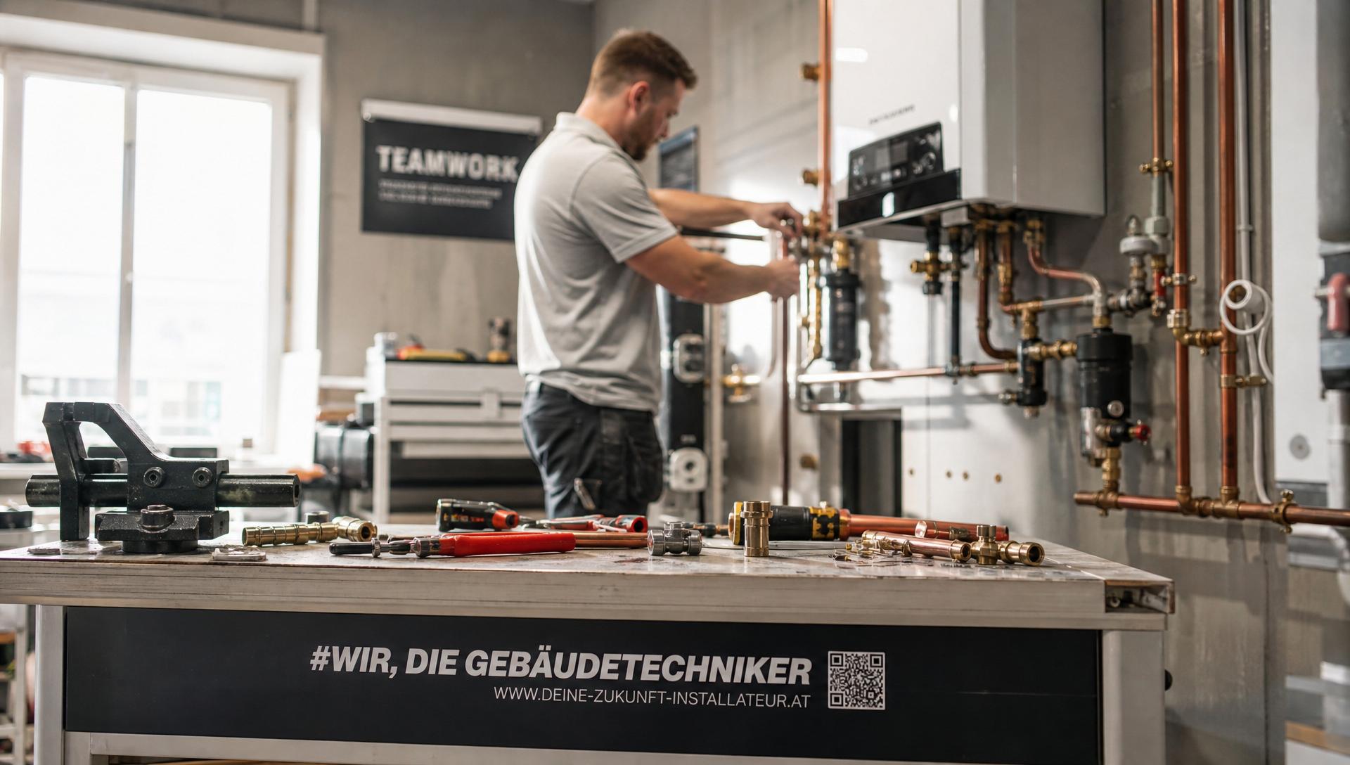 Installateur / Sanitär & Heizung — Branchenlösung