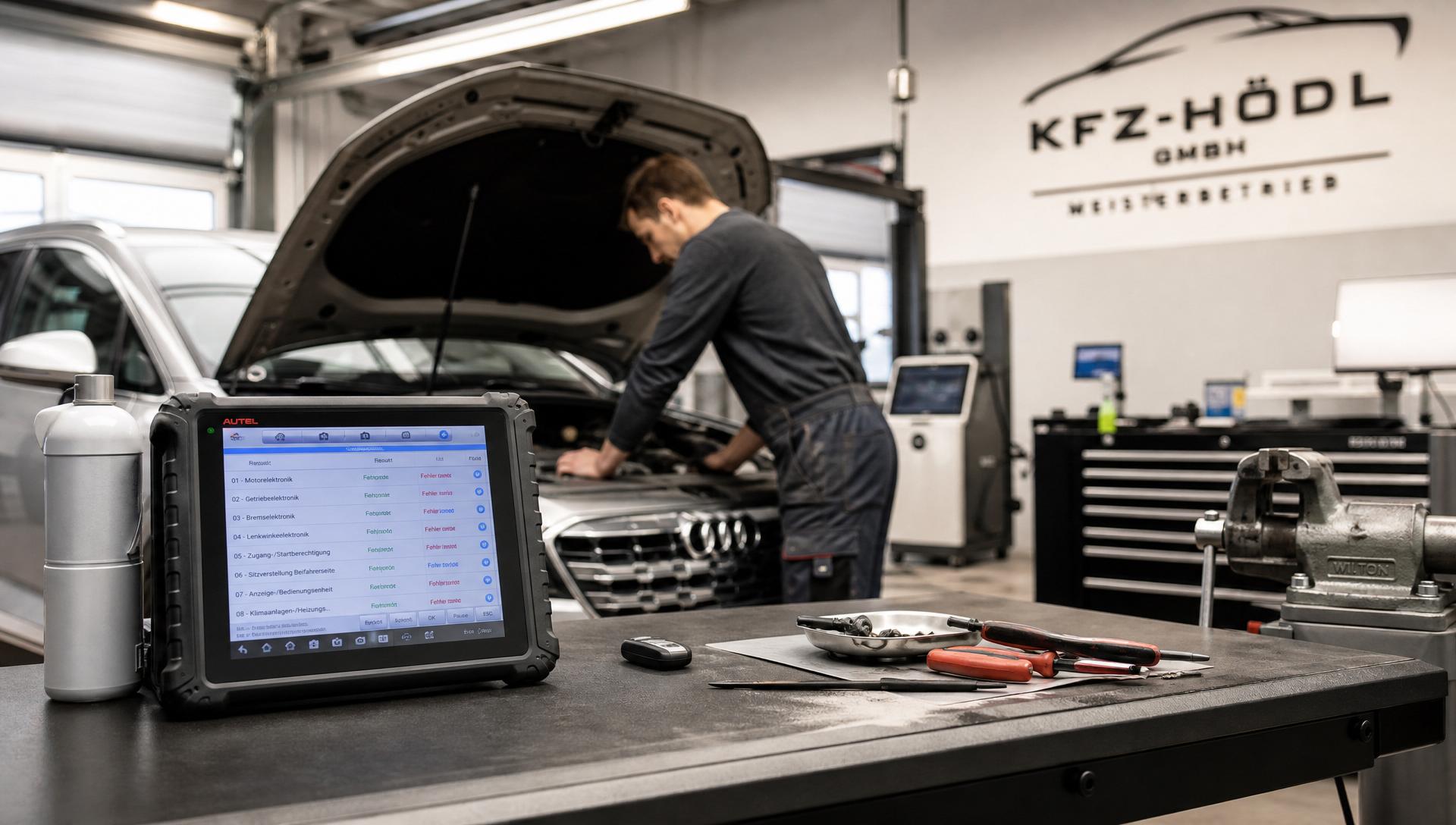 KFZ-Werkstatt — Branchenlösung